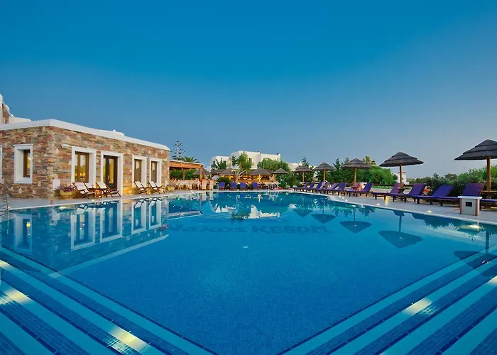 Naxos Hotel 4*